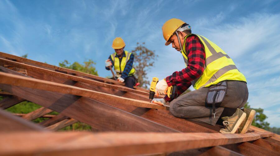 Expert tile roof repair services in Osgood, IN